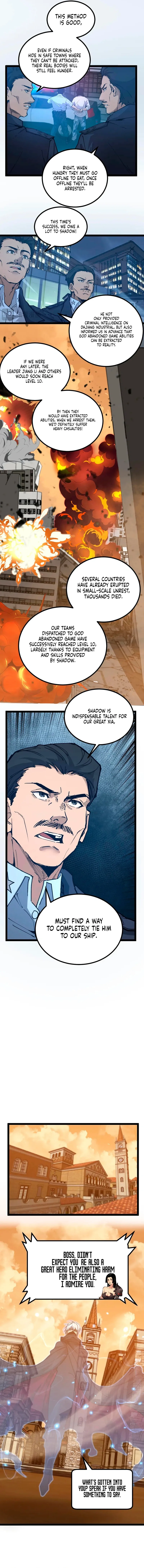 God-Level Assassin: I'm the Shadow Chapter 25 Page 5