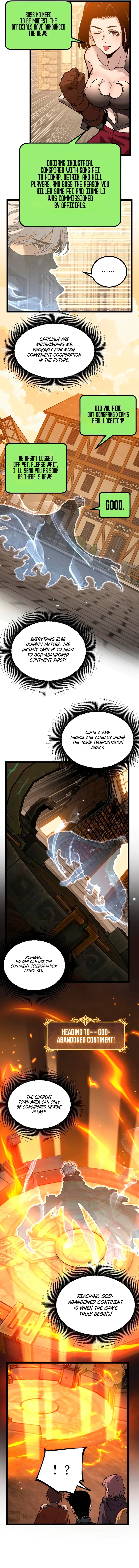 God-Level Assassin: I'm the Shadow Chapter 25 Page 6