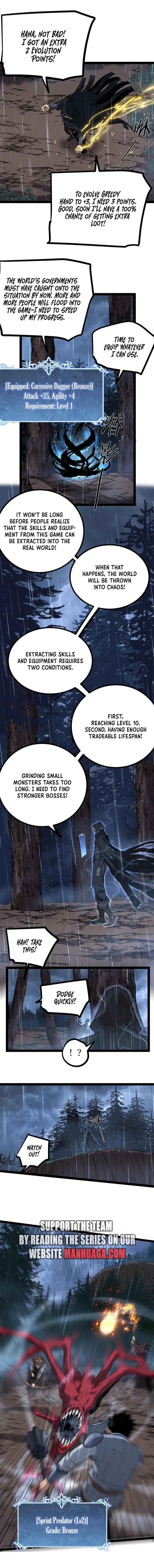 God-Level Assassin: I'm the Shadow Chapter 3 Page 3