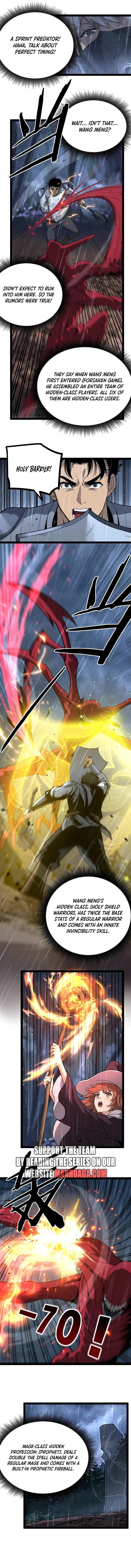God-Level Assassin: I'm the Shadow Chapter 3 Page 4