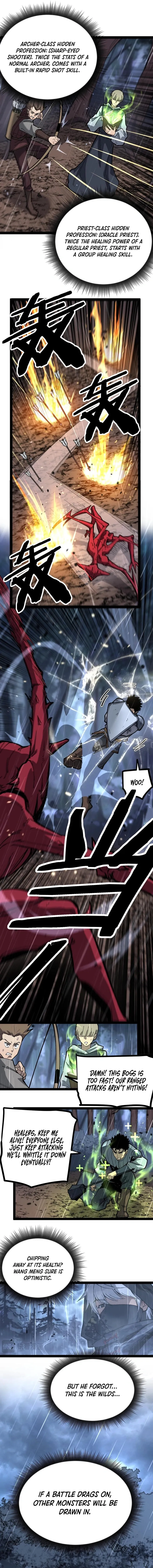 God-Level Assassin: I'm the Shadow Chapter 3 Page 5
