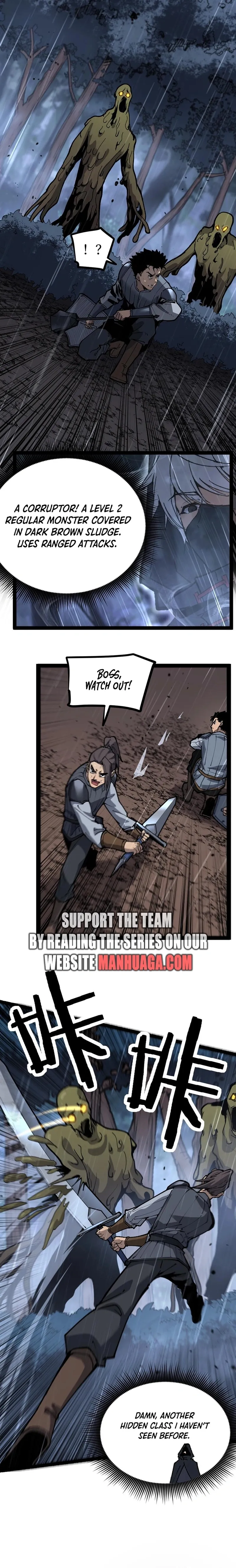 God-Level Assassin: I'm the Shadow Chapter 3 Page 6