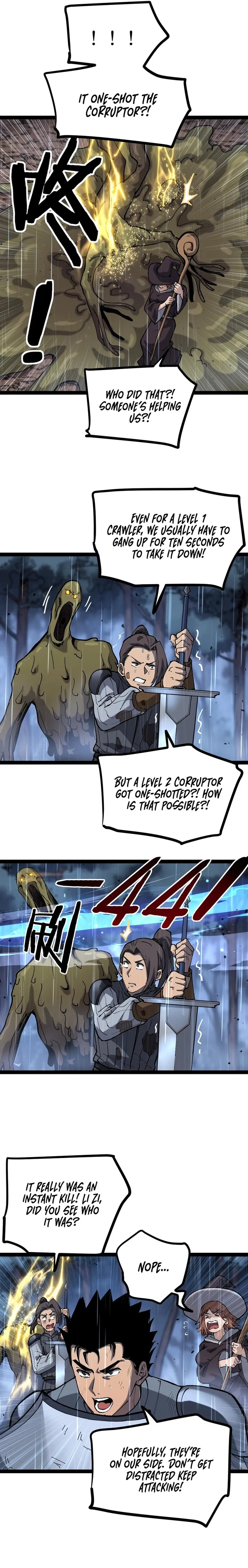 God-Level Assassin: I'm the Shadow Chapter 3 Page 8