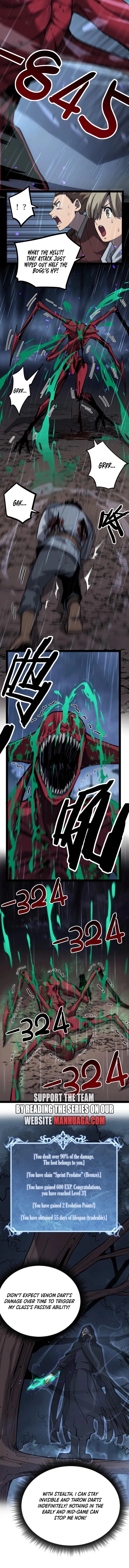God-Level Assassin: I'm the Shadow Chapter 3 Page 10