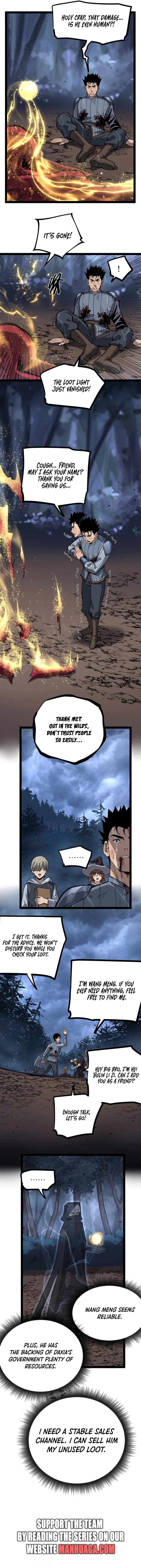 God-Level Assassin: I'm the Shadow Chapter 3 Page 11