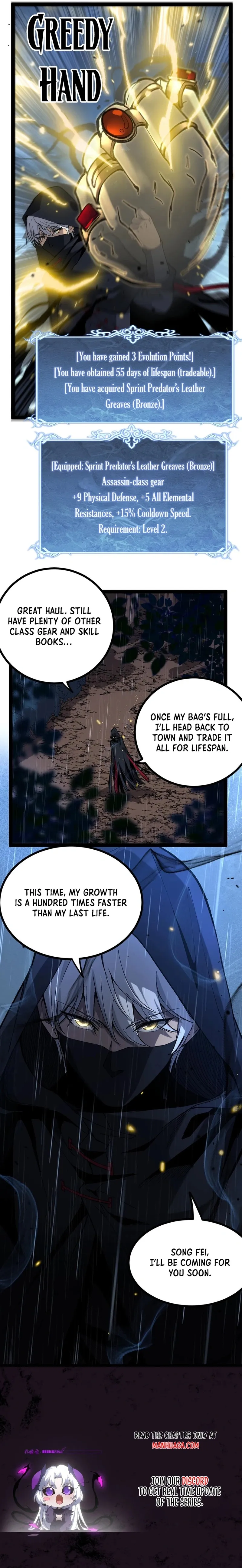 God-Level Assassin: I'm the Shadow Chapter 3 Page 12
