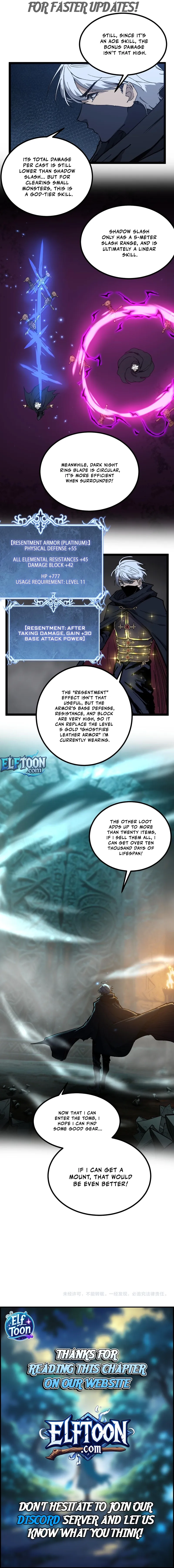 God-Level Assassin: I'm the Shadow Chapter 30 Page 7