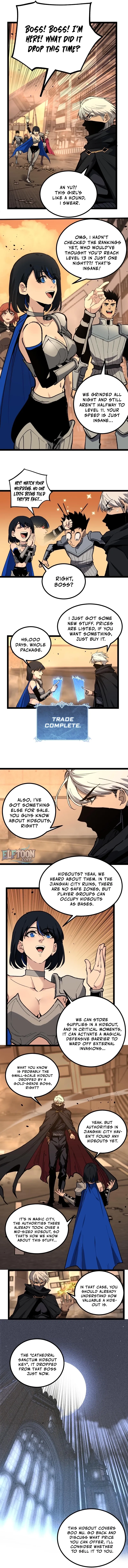God-Level Assassin: I'm the Shadow Chapter 35 Page 5