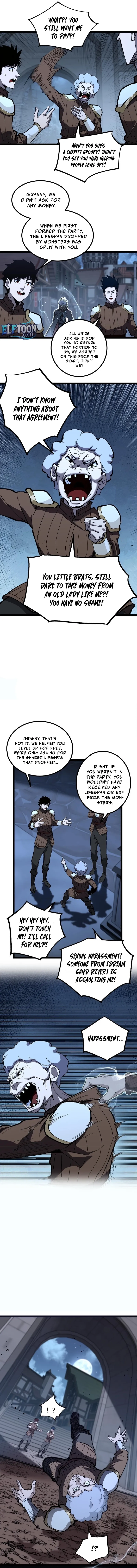 God-Level Assassin: I'm the Shadow Chapter 36 Page 4