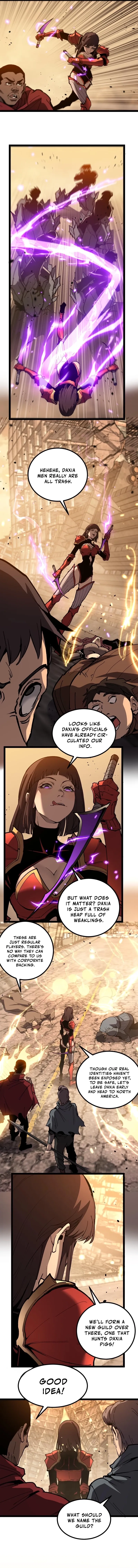 God-Level Assassin: I'm the Shadow Chapter 38 Page 6