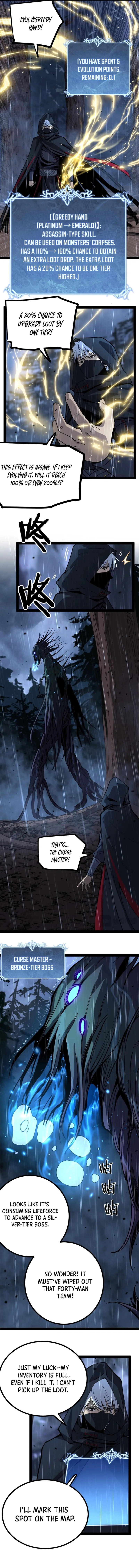 God-Level Assassin: I'm the Shadow Chapter 4 Page 4