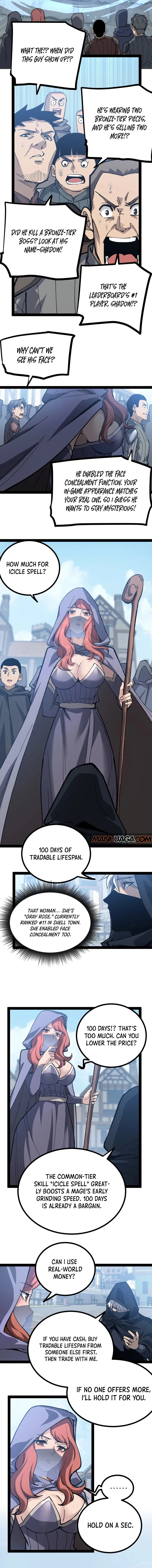 God-Level Assassin: I'm the Shadow Chapter 4 Page 6