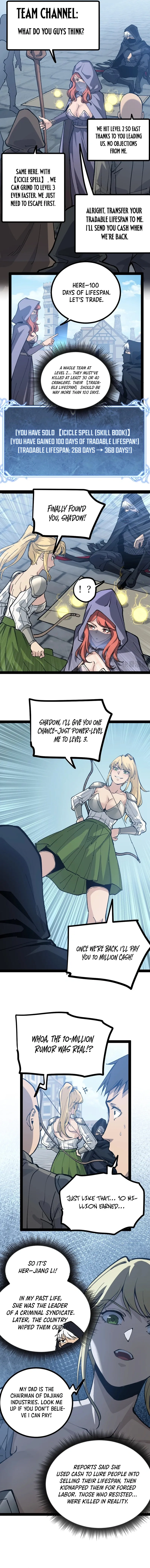 God-Level Assassin: I'm the Shadow Chapter 4 Page 7