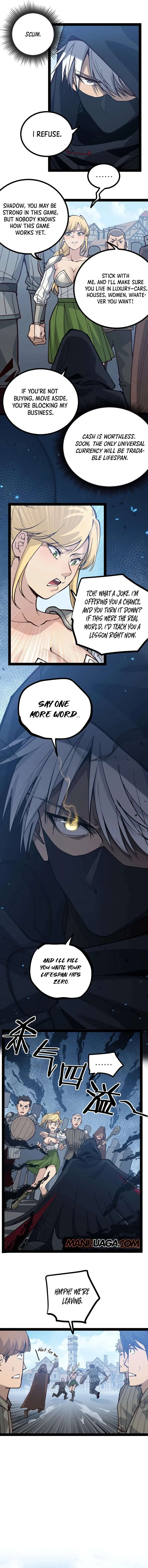 God-Level Assassin: I'm the Shadow Chapter 4 Page 8