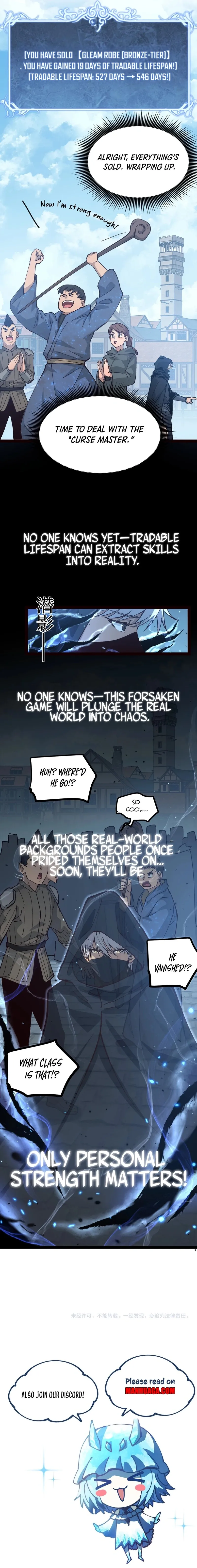 God-Level Assassin: I'm the Shadow Chapter 4 Page 9