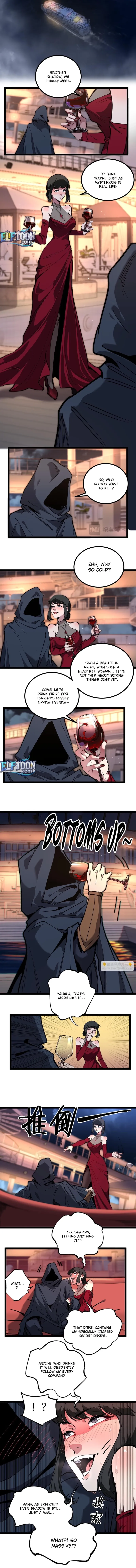 God-Level Assassin: I'm the Shadow Chapter 40 Page 4