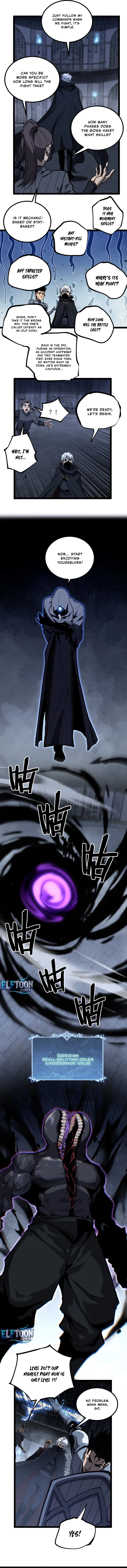 God-Level Assassin: I'm the Shadow Chapter 44 Page 3
