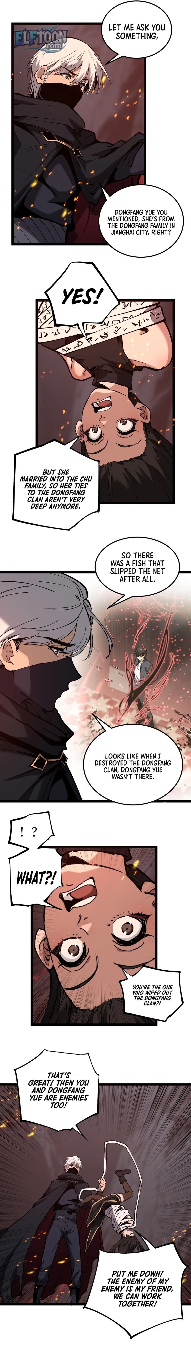 God-Level Assassin: I'm the Shadow Chapter 47 Page 5