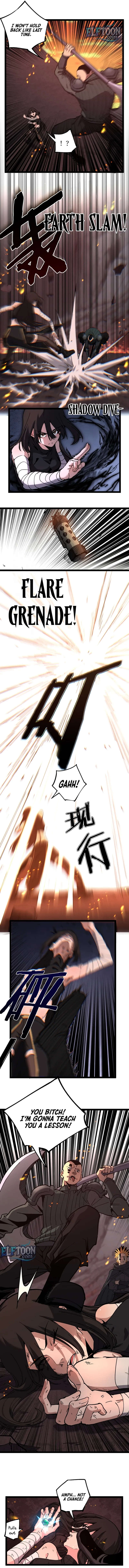God-Level Assassin: I'm the Shadow Chapter 48 Page 6