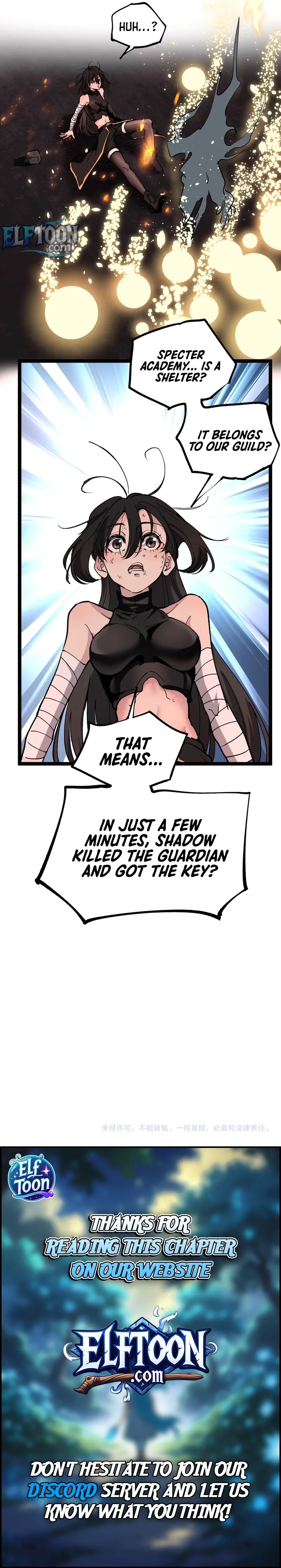 God-Level Assassin: I'm the Shadow Chapter 48 Page 8