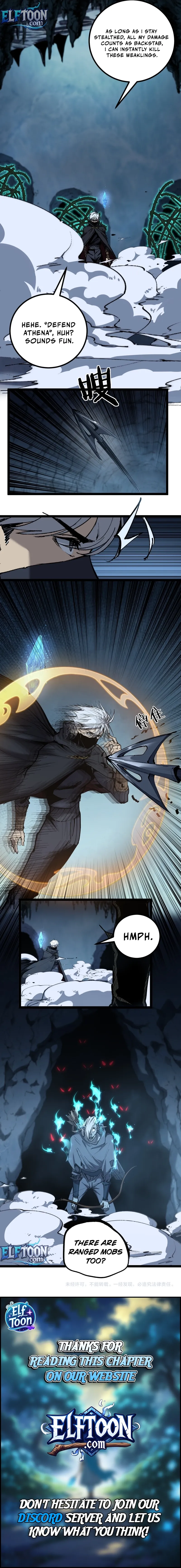 God-Level Assassin: I'm the Shadow Chapter 49 Page 6