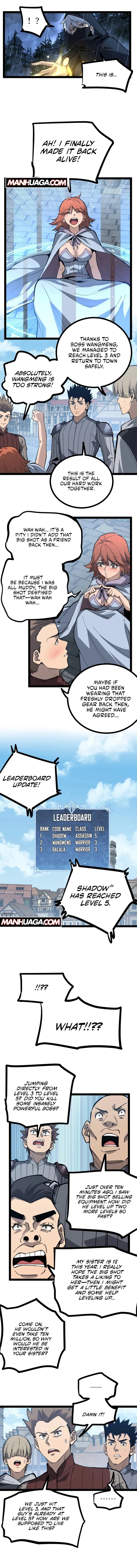God-Level Assassin: I'm the Shadow Chapter 5 Page 7