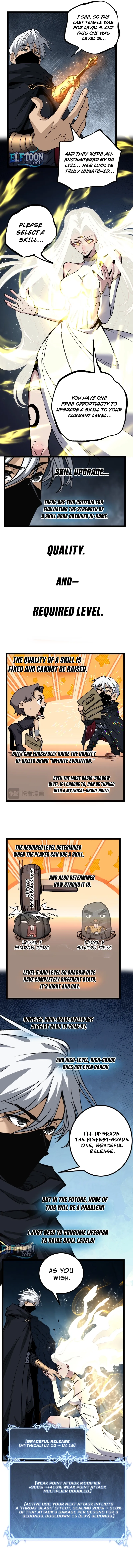God-Level Assassin: I'm the Shadow Chapter 50 Page 5