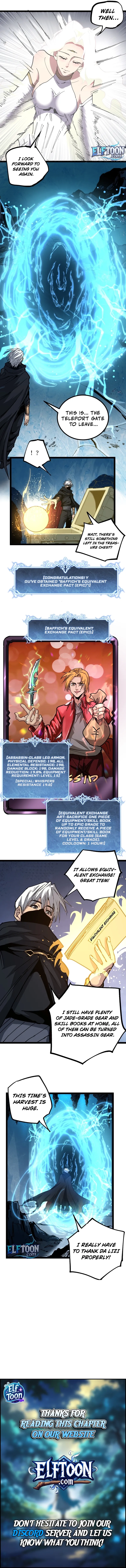 God-Level Assassin: I'm the Shadow Chapter 50 Page 6