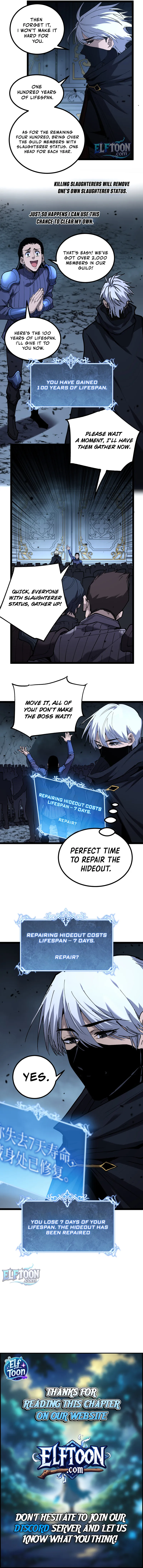 God-Level Assassin: I'm the Shadow Chapter 53 Page 5