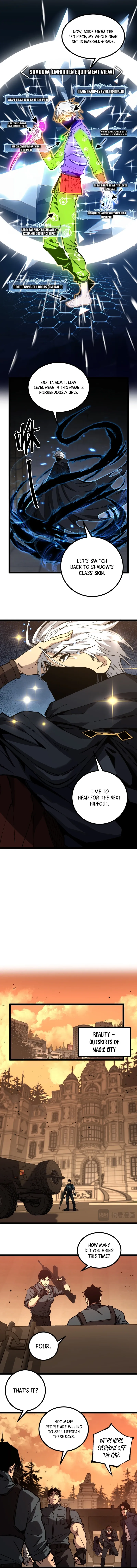 God-Level Assassin: I'm the Shadow Chapter 55 Page 4