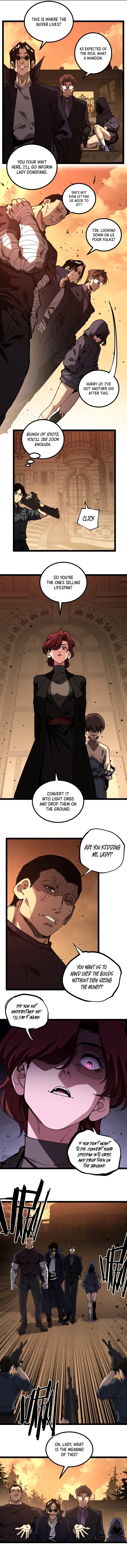 God-Level Assassin: I'm the Shadow Chapter 55 Page 5