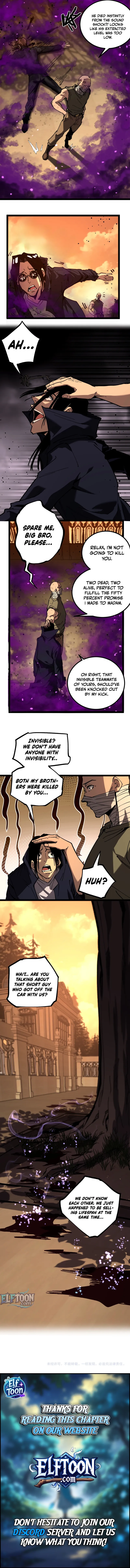 God-Level Assassin: I'm the Shadow Chapter 56 Page 6