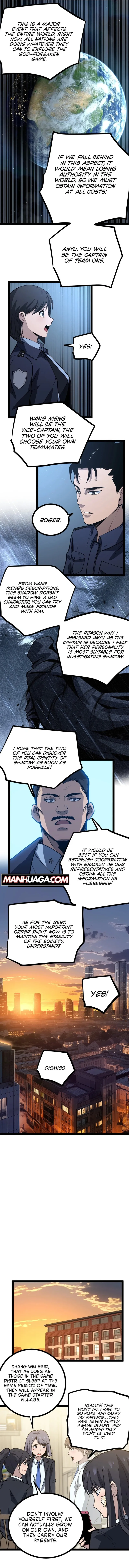 God-Level Assassin: I'm the Shadow Chapter 6 Page 3