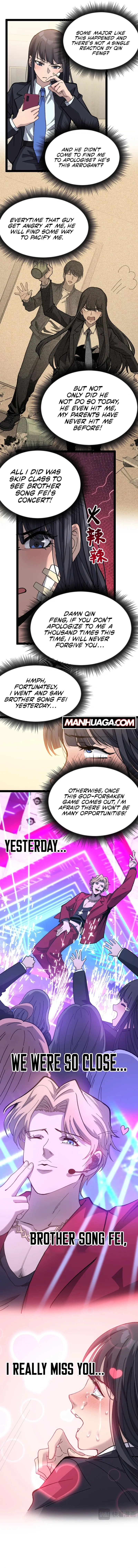 God-Level Assassin: I'm the Shadow Chapter 6 Page 4