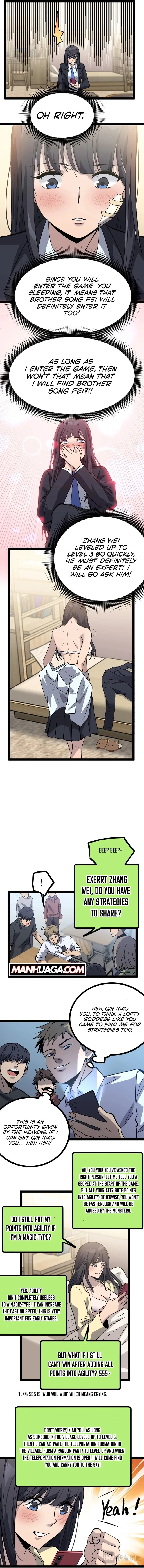 God-Level Assassin: I'm the Shadow Chapter 6 Page 5