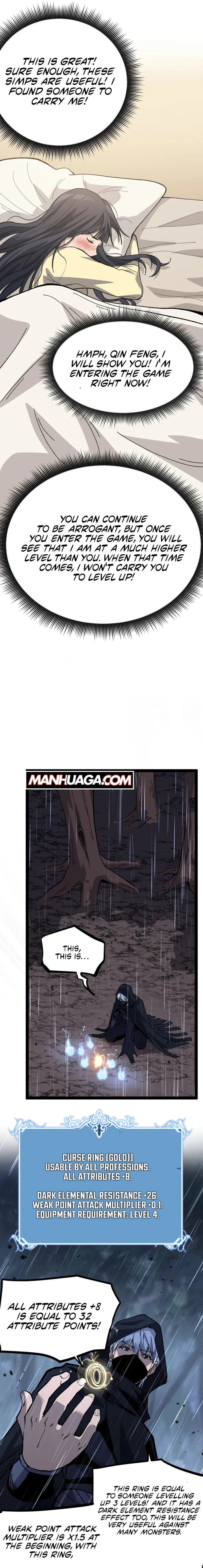 God-Level Assassin: I'm the Shadow Chapter 6 Page 6