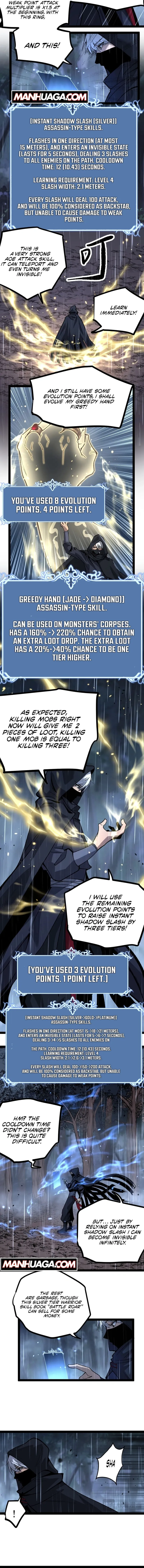 God-Level Assassin: I'm the Shadow Chapter 6 Page 7
