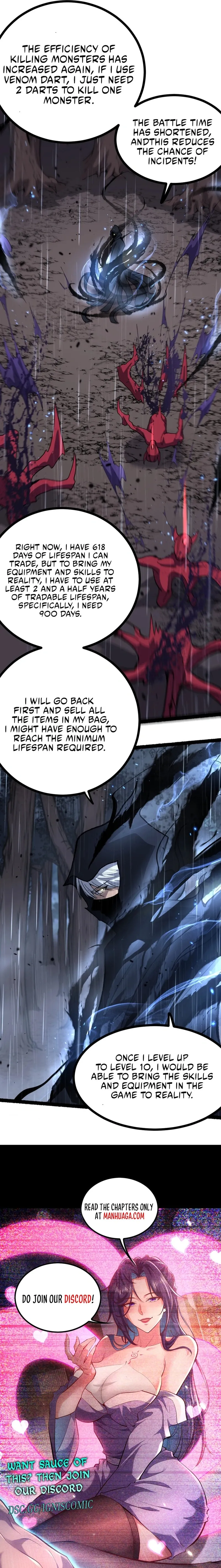 God-Level Assassin: I'm the Shadow Chapter 6 Page 9