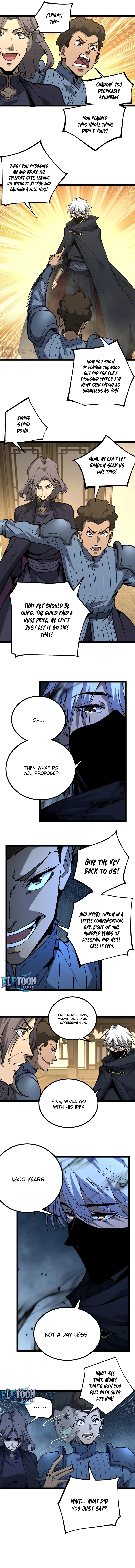 God-Level Assassin: I'm the Shadow Chapter 66 Page 4