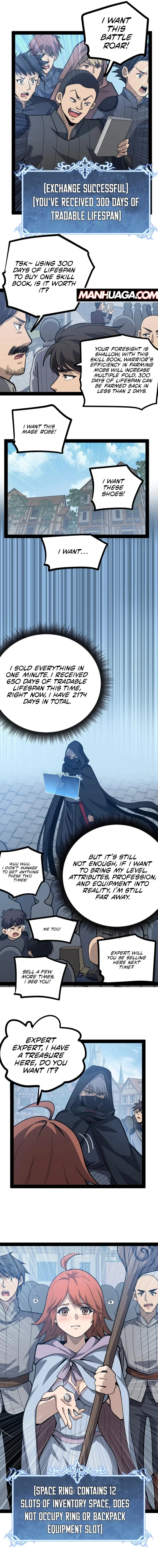 God-Level Assassin: I'm the Shadow Chapter 7 Page 3