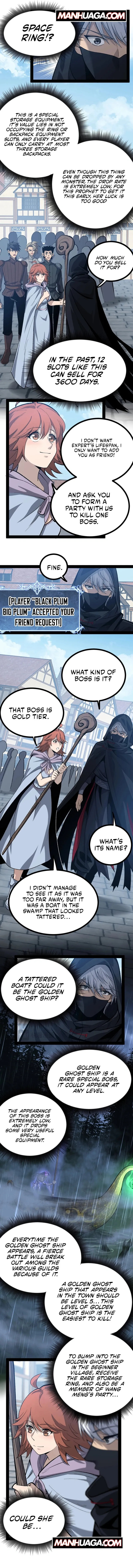 God-Level Assassin: I'm the Shadow Chapter 7 Page 4