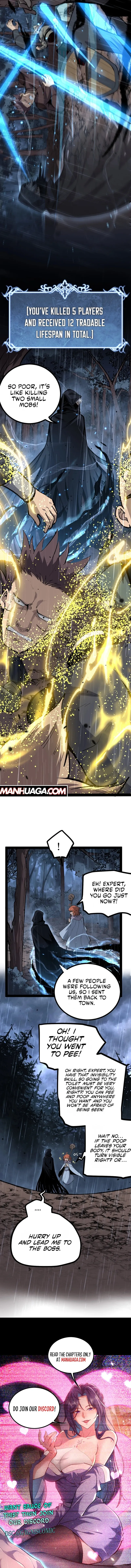 God-Level Assassin: I'm the Shadow Chapter 7 Page 8
