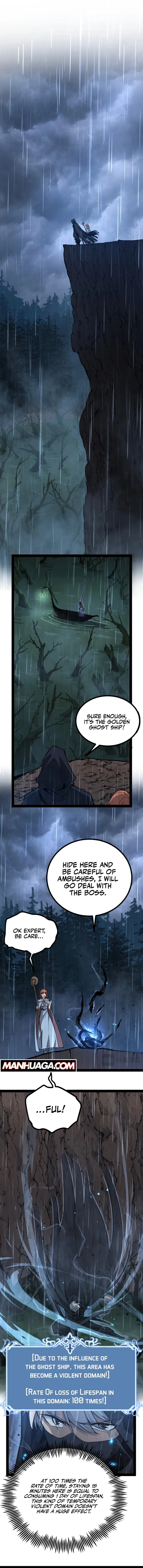 God-Level Assassin: I'm the Shadow Chapter 8 Page 3