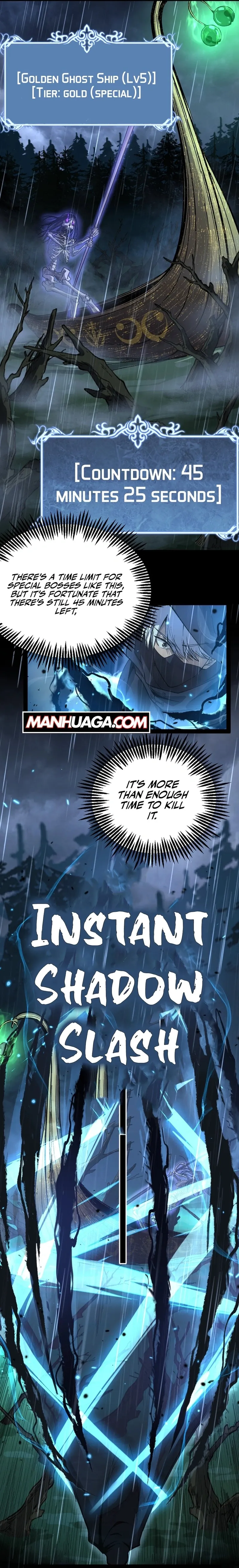 God-Level Assassin: I'm the Shadow Chapter 8 Page 4