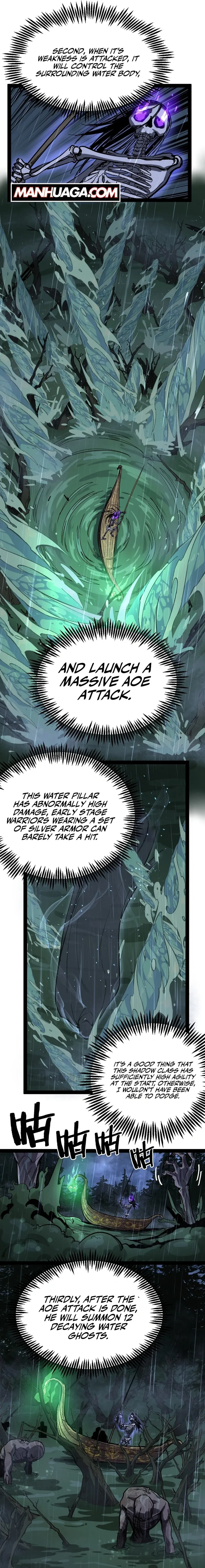 God-Level Assassin: I'm the Shadow Chapter 8 Page 6