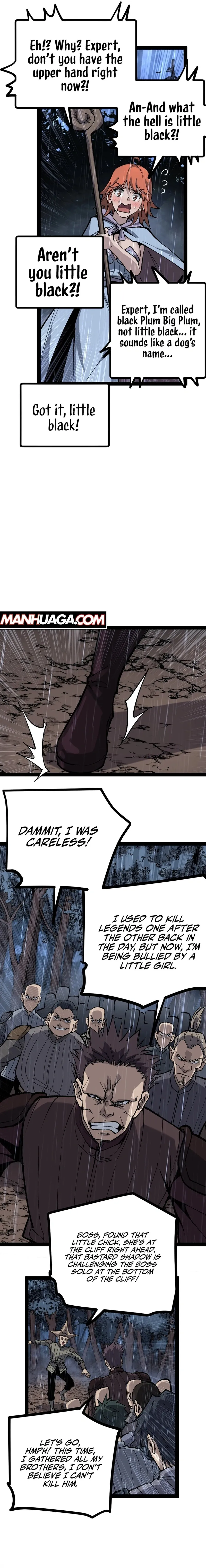 God-Level Assassin: I'm the Shadow Chapter 8 Page 8