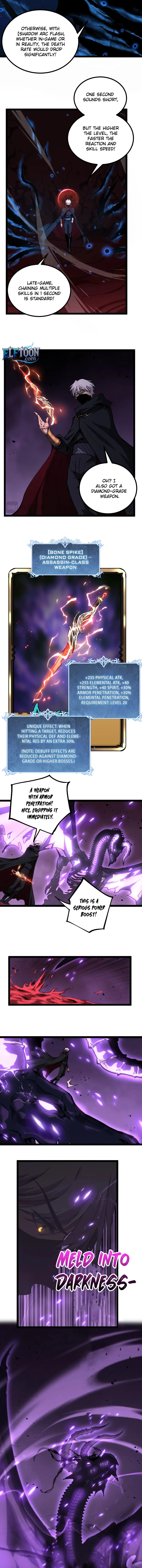 God-Level Assassin: I'm the Shadow Chapter 80 Page 4
