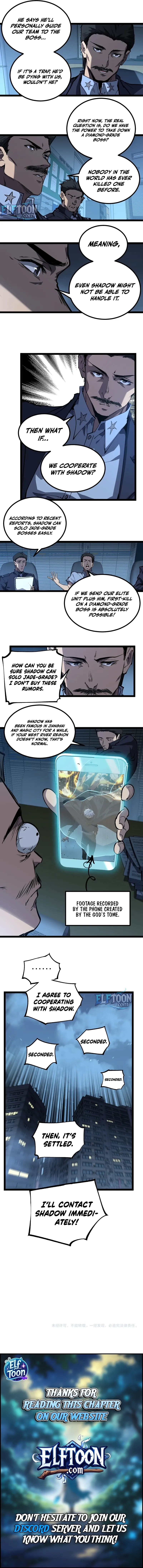 God-Level Assassin: I'm the Shadow Chapter 87 Page 5
