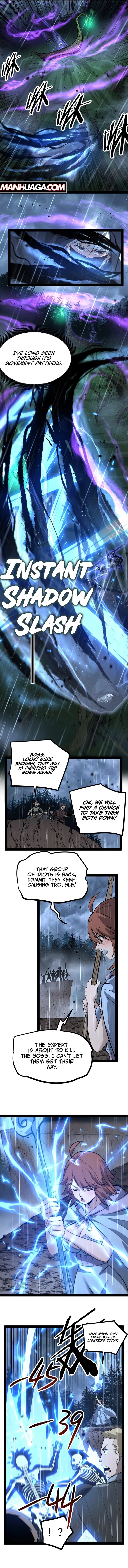 God-Level Assassin: I'm the Shadow Chapter 9 Page 3