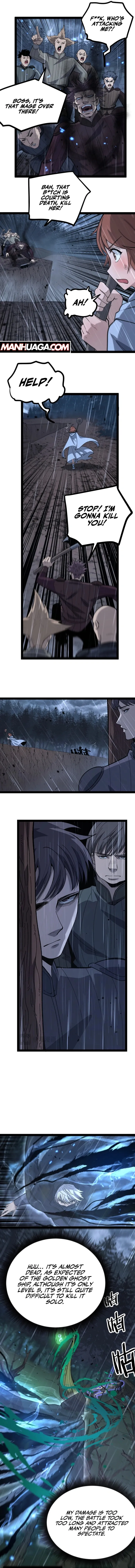 God-Level Assassin: I'm the Shadow Chapter 9 Page 4